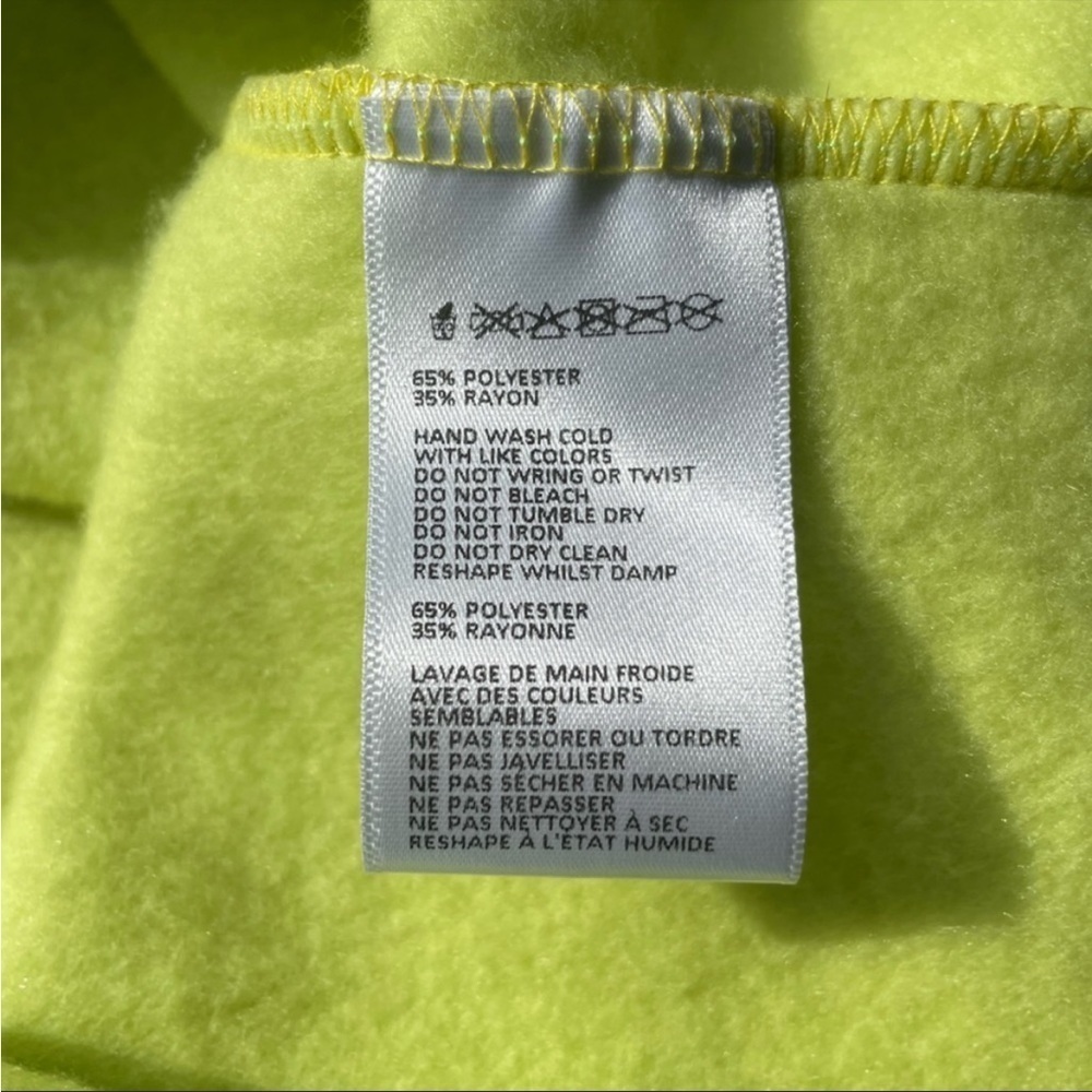FLUORESCENT Anthropologie turtle neck sweater size small - Picture 7 of 10